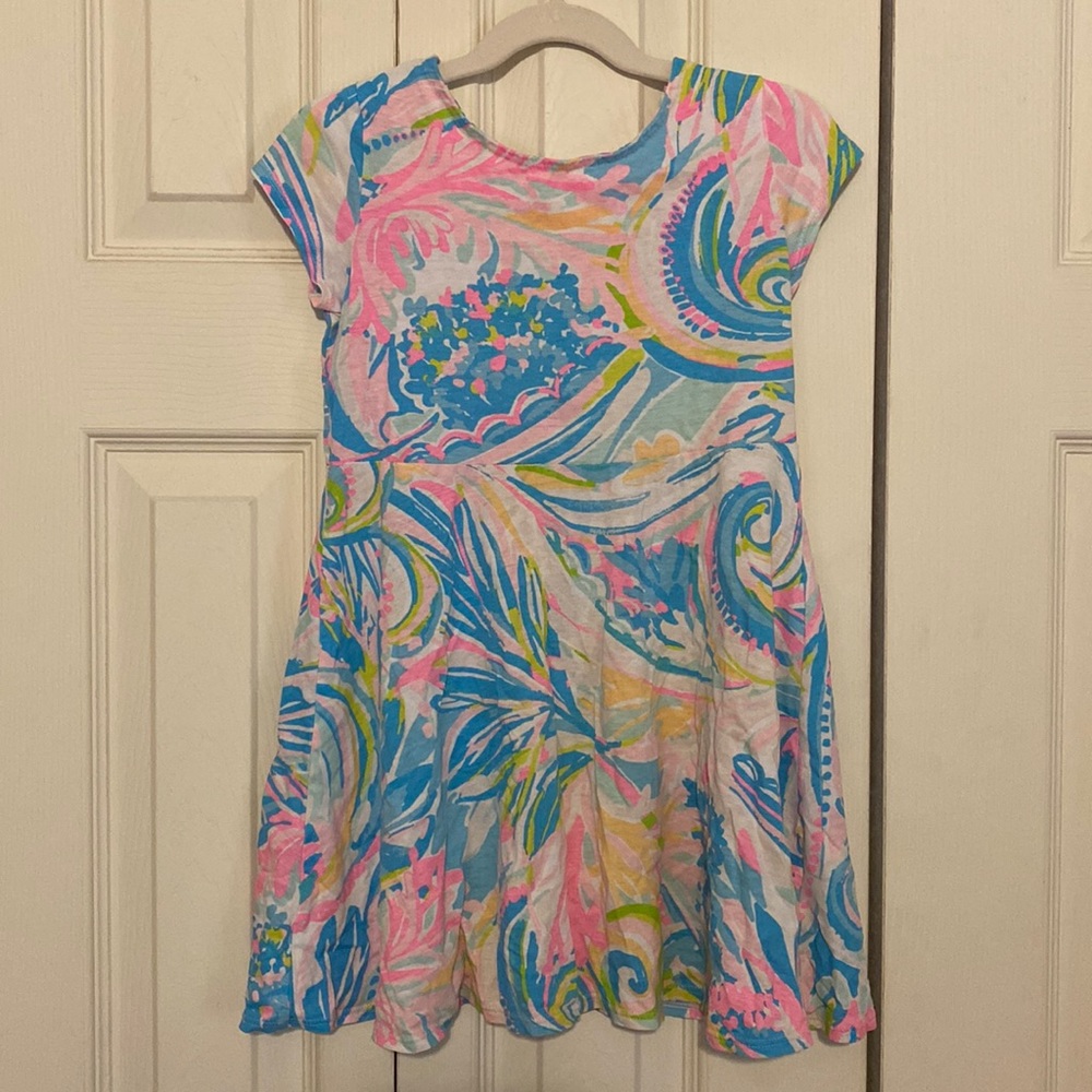 Lilly Pulitzer Girls Dress M (5-7)